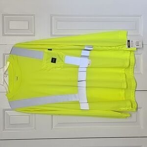 New with tag mens 3M reflective long sleeve